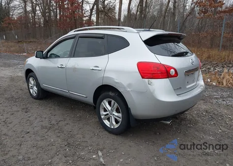 2012 Nissan Rogue Sv из США, поврежденный, VIN JN8AS5MV2CW711335